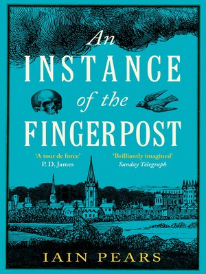 cover image of An Instance of the Fingerpost